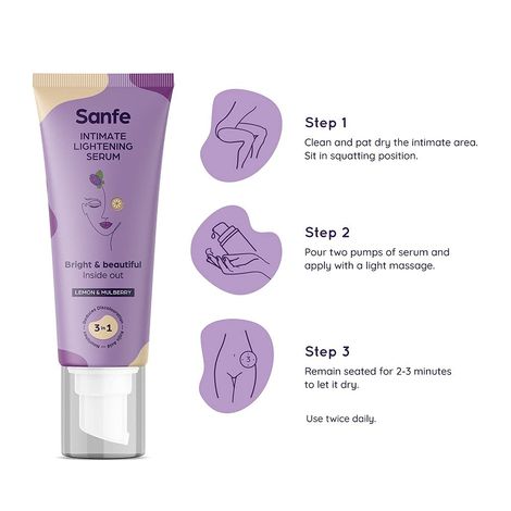 Sanfe Intimate Lightening Serum