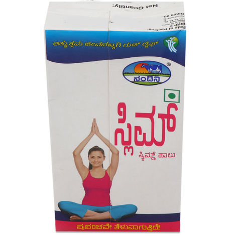 Nandini Goodlife Slim Skimmed Milk UHT (Tetra Pack Brik)