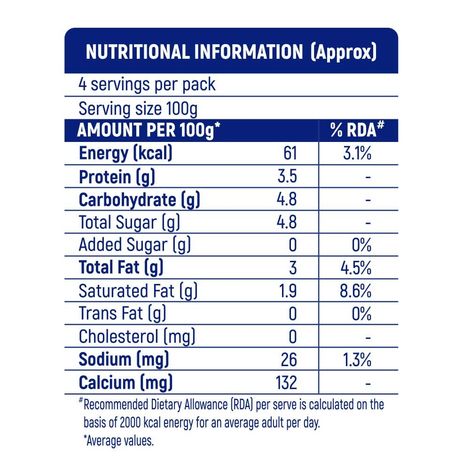 Milky Mist Curd Pouch