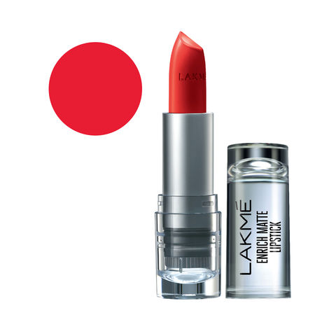 Lakme Enrich Matte Lipstick | Shade PM14|