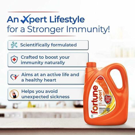Fortune Xpert Pro Immunity Oil