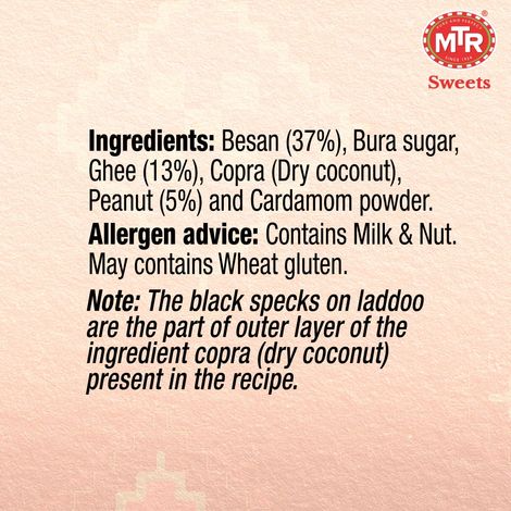 MTR Besan Laddoo