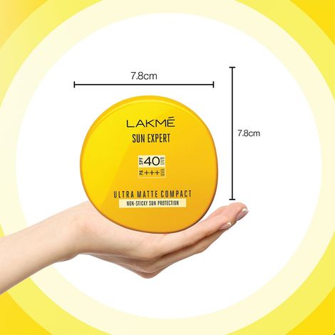 Lakme Compact Powder - Mattifying | Ultra Matte Finish