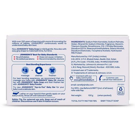 Johnson's Baby Soap