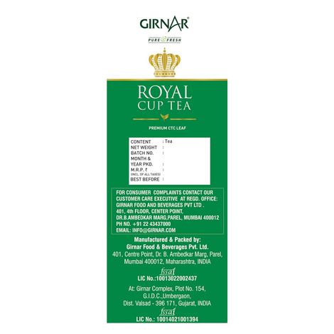 Girnar Royal Cup Black Tea