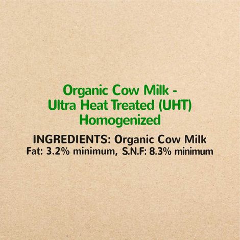 Akshayakalpa Organic Cow Milk - Uht