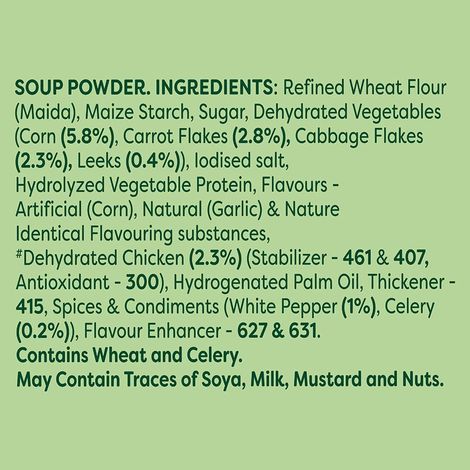 Knorr Classic Sweet Corn Chicken Soup