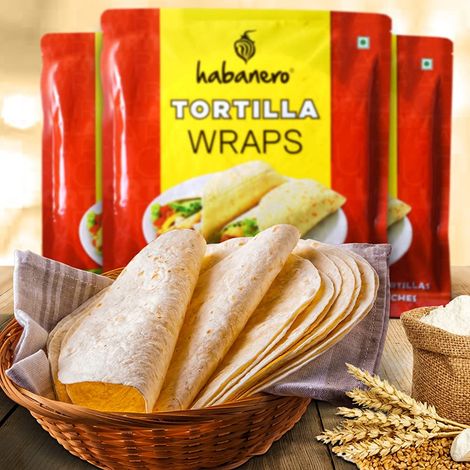 Habanero Flour Tortilla RTE Wraps