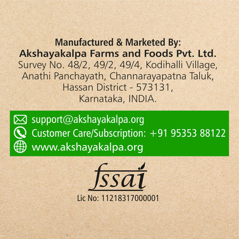 Akshayakalpa Organic Cow Milk - Uht