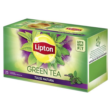 Lipton Green Tea | Tulsi Natura