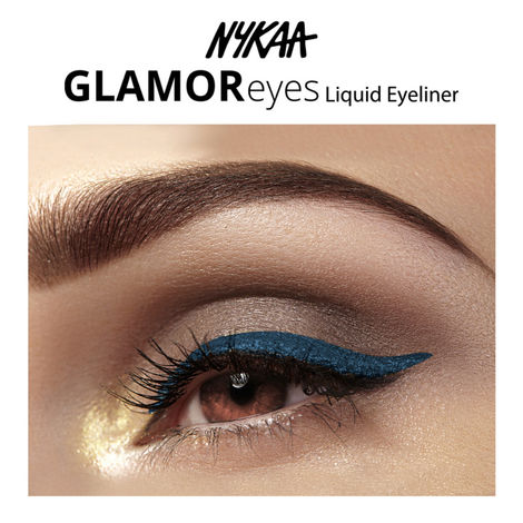 Nykaa Eyeliner - Chaotic Calypso | Waterproof