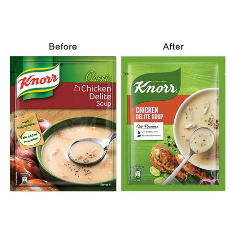 Knorr Classic Chicken Delite Soup