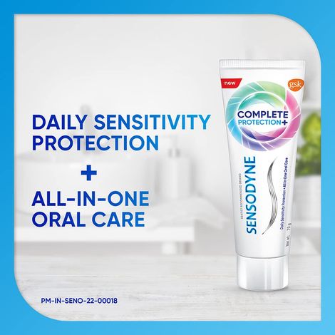 Sensodyne Toothpaste Complete Protection+