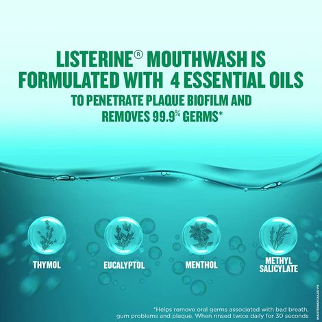 Listerine Cavity Fighter Mouthwash