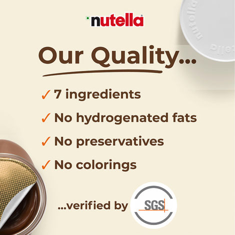 Nutella Hazelnut Spread With Cocoa
