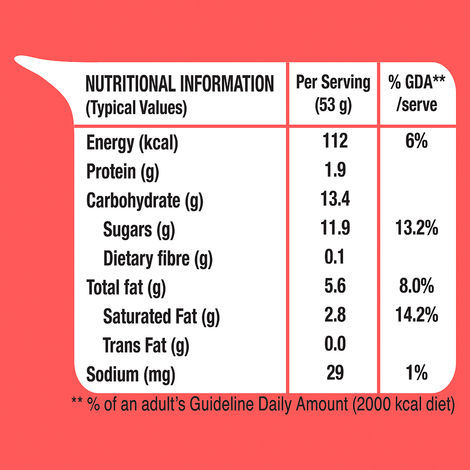 Kwality Wall's Frozen Dessert - Blushing Strawberry Tub