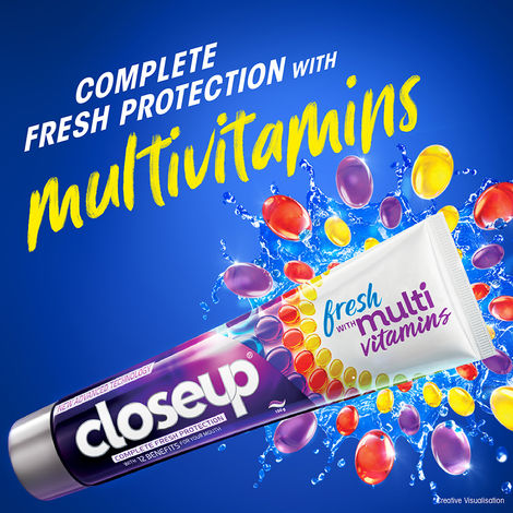 Closeup Complete Fresh Protection Toothpaste Gel