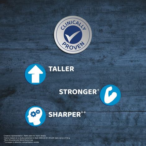 Millet Chocolate Horlicks Drink Mix | For 3 - 6 years Kids