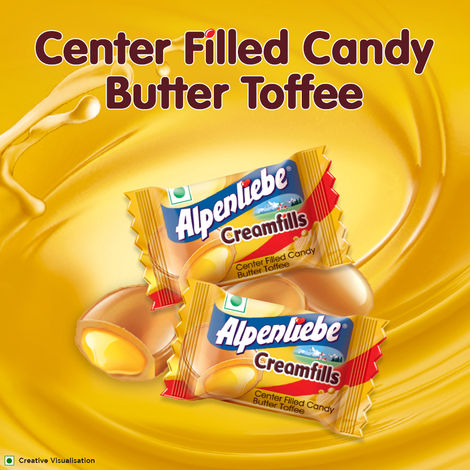 Alpenliebe Cream Fills Butter Toffee