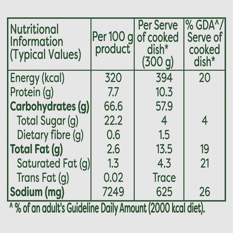 Knorr Chilli Gravy Mix Serves 4