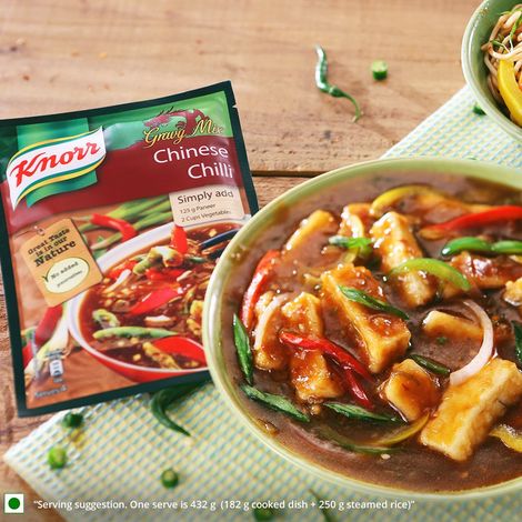 Knorr Chilli Gravy Mix Serves 4
