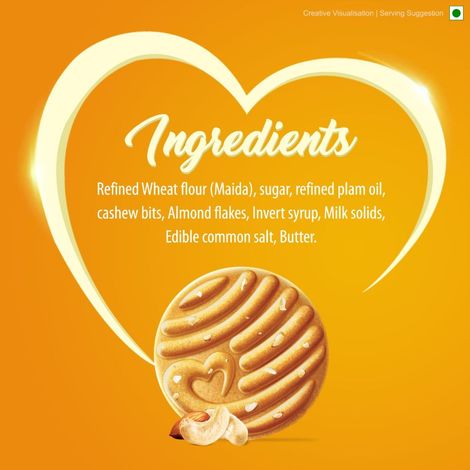 Mom's Magic Rich Cashew Almond Cookies | Mom's Favorite Baked Cookies