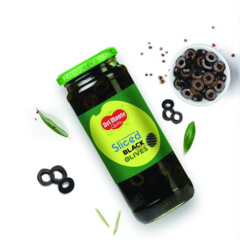 Del Monte Black Olives