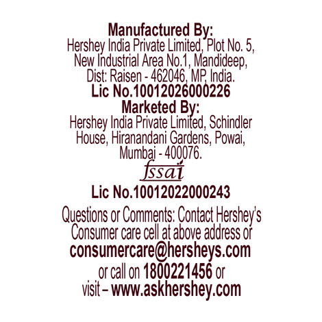 Hershey's Milkshake Cashew Butterscotch Ice Cream Flavor