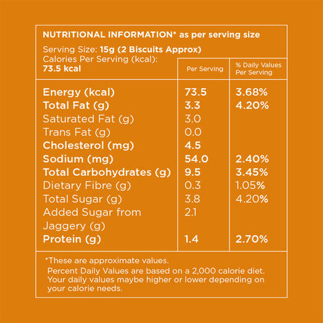 Open Secret Zero Maida Butter Millet Biscuit | Healthy Snacks with Zero Refined Sugar & No Palm Oil