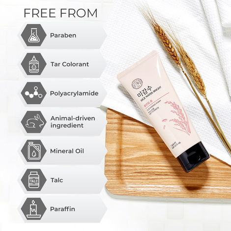The Face Shop Rice Water Bright Foaming Cleanser