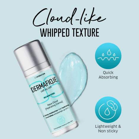 Dermafique Aqua Cloud Light Moisturising Face Creme