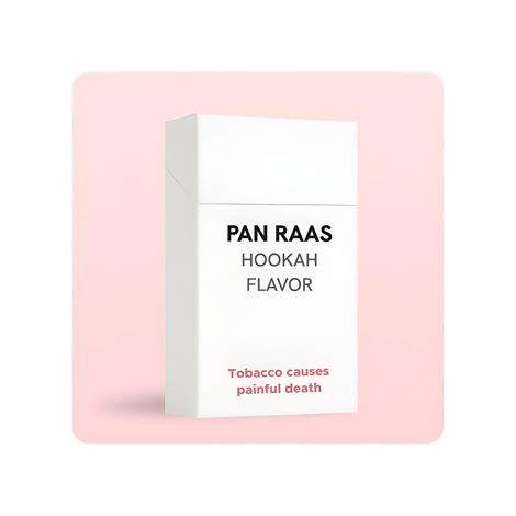 Afzal Molasses Premium Pan Raas Hookah Flavour