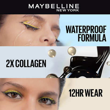 Maybelline New York Volume Express Colossal Mascara Waterproof Black