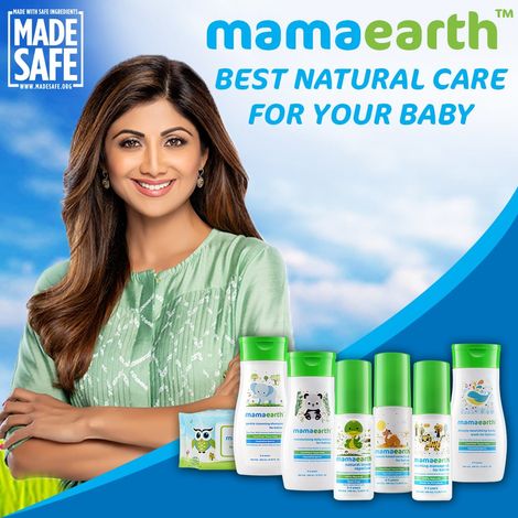 Mamaearth Natural Mosquito Repellent With Citronella & Lemongrass Oil