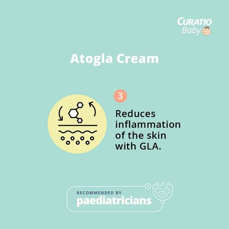 Tedibar Family Atogla Moisturizing Cream For Baby