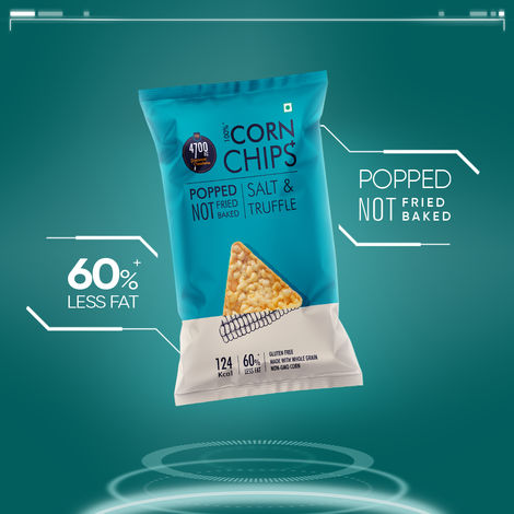 4700BC Chips+ Salt & Truffle Popped Corn-Based