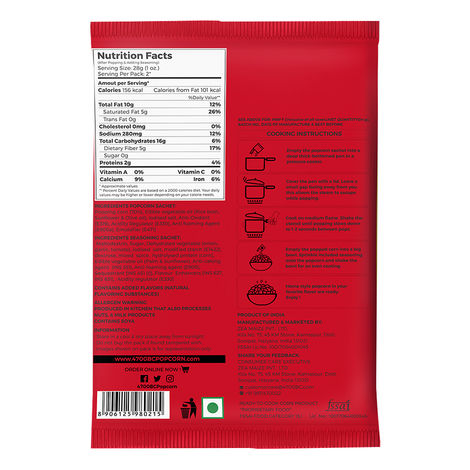 4700BC Instant Popcorn Barbeque