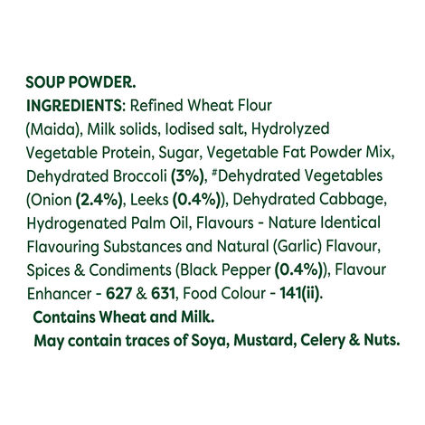 Knorr Cream of Broccoli Soup