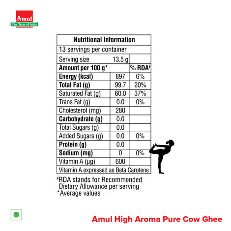 Amul High Aroma Ghee
