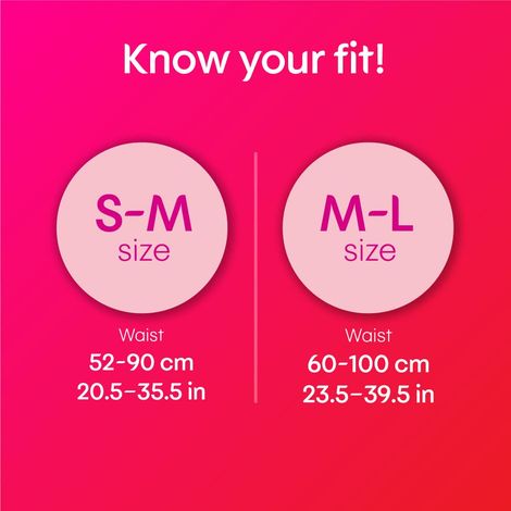 Kotex Overnight Period Panties | M-L