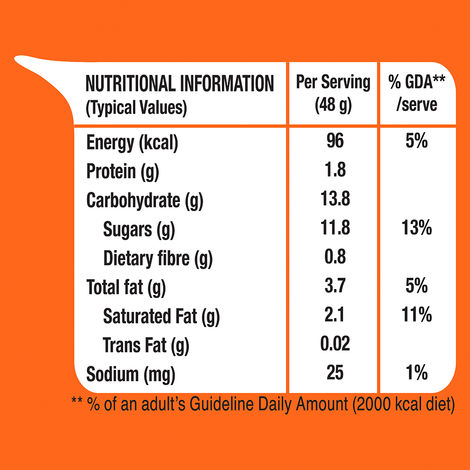 Kwality Wall's Frozen Dessert - Dazzli Tutti Frutti Tub