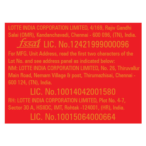 Lotte Choco Pie Season's Greeting Gift Pack