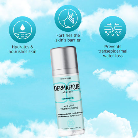 Dermafique Aqua Cloud Light Moisturising Face Creme