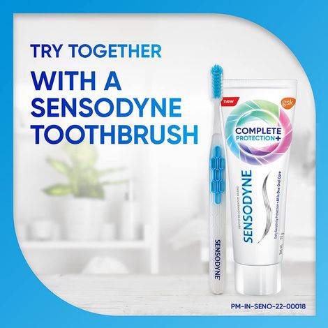 Sensodyne Toothpaste Complete Protection+