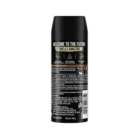 Axe Dark Temptation Men's Deodorant