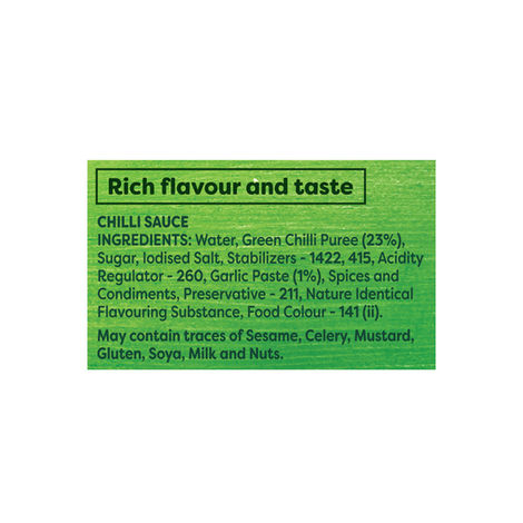 Knorr Green Chilli Sauce