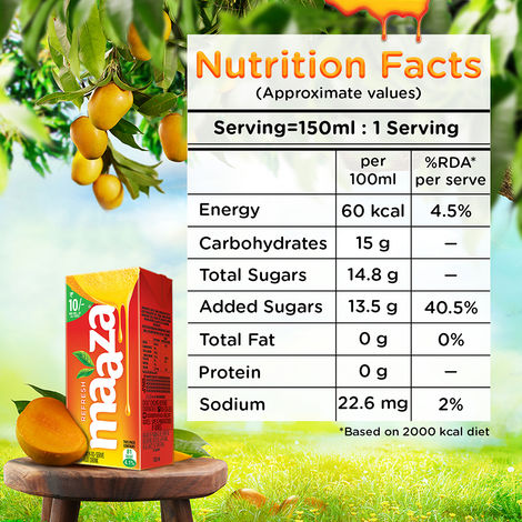 Maaza Mango Drink