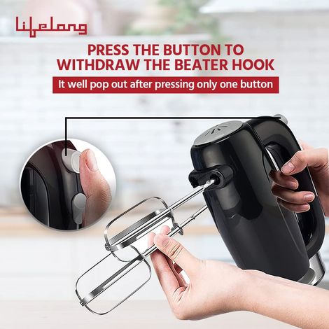 Lifelong LLHM01 150 W Hand Mixer