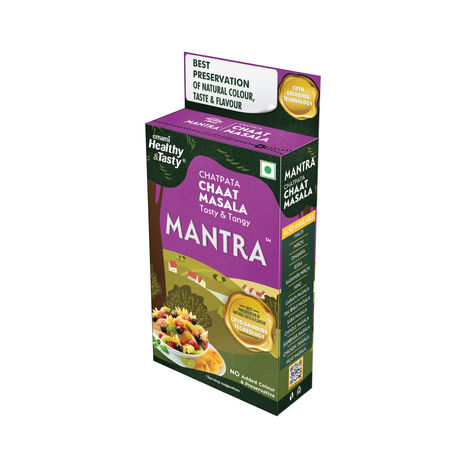 Emami Healthy & Tasty Mantra Chatpata Chaat Masala