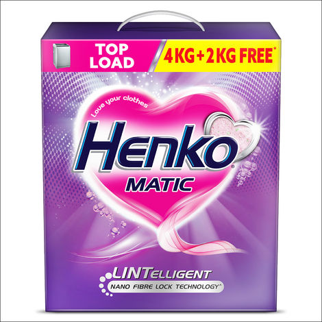 Henko Matic Top Load Detergent Powder